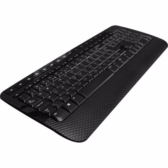 TECLADO 2WJ-00004 WIRELESS 2000 PRETO OEM - MICROSOFT