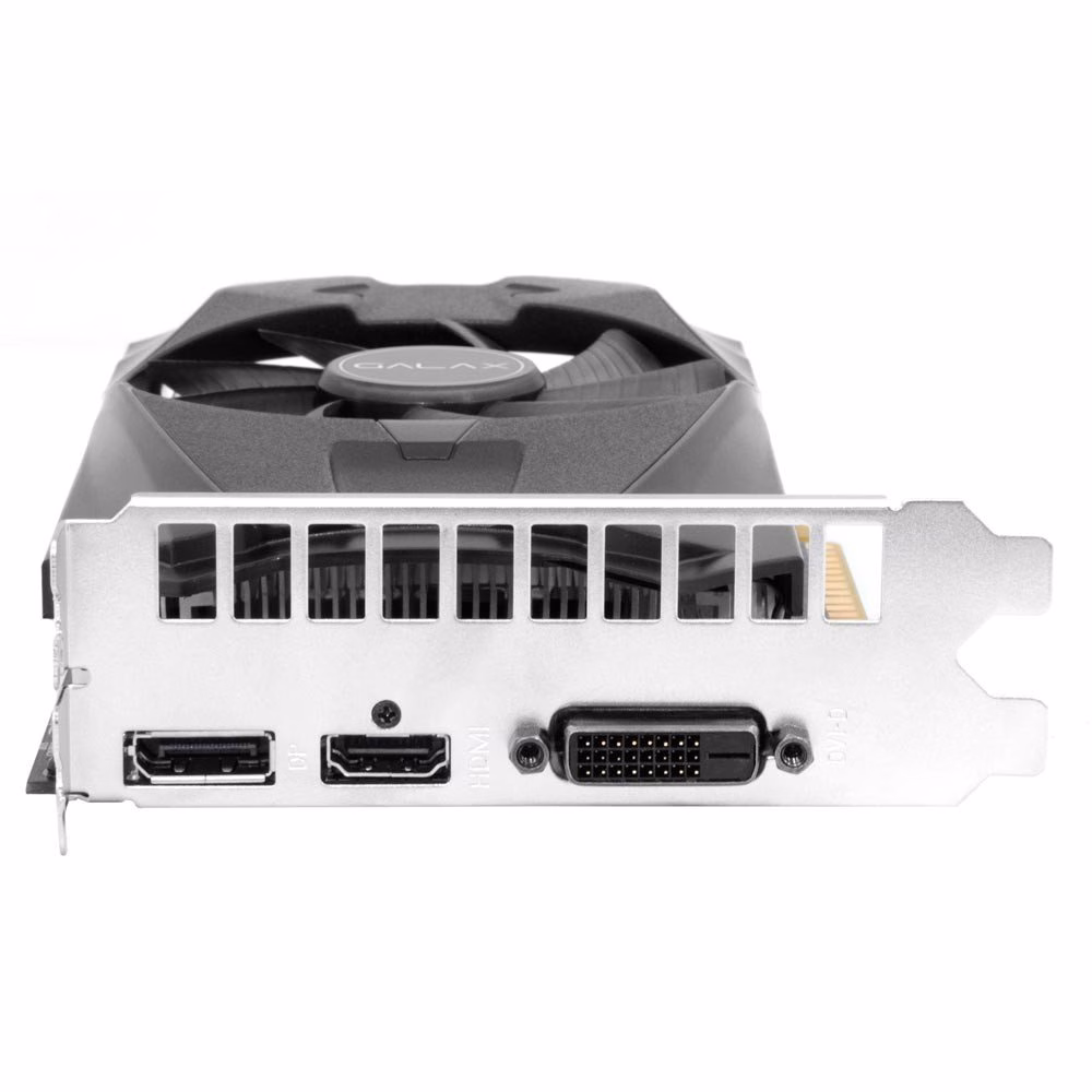 PLACA DE VIDEO GEFORCE GTX1050TI 4GB DDR5 50IQH8DSN8OC - GALAX - Imagem 3