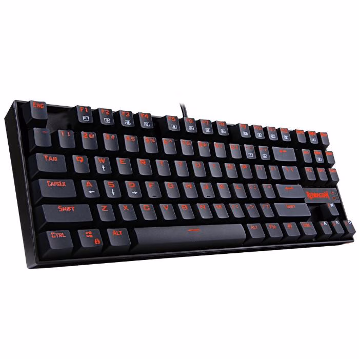 TECLADO GAMER KUMARA K552 MECANICO COM LED - REDRAGON - Imagem 2