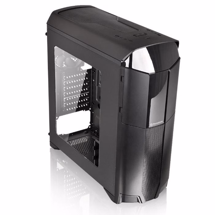 GABINETE GAMER VERSA N26 PRETO CA-1G3-00M1WN-00 - THERMALTAKE - Imagem 2