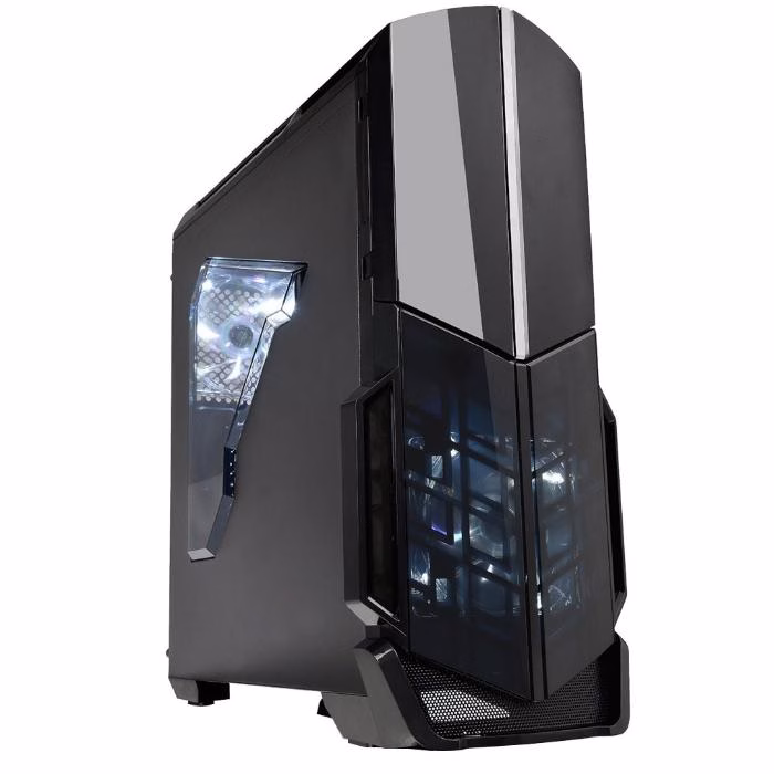 GABINETE GAMER VERSA N21 PRETO CA-1D9-00M1WN-00 - THERMALTAKE - Imagem 2