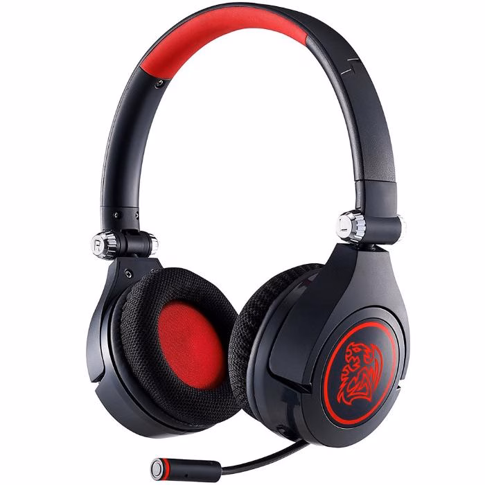 HEADSET GAMER CRONOS GO BLACK HT-CRG-ANOEBK-15 - THERMALTAKE - Imagem 2