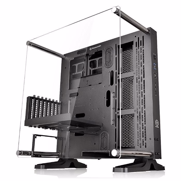 GABINETE ACRILICO CORE P3 CA-1G4-00M1WN-02 - THERMALTAKE - Imagem 2