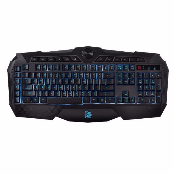 TECLADO GAMER CHALLENGER PRIME KB-CHM-MBBLPB-01 - THERMALTAKE - Imagem 2