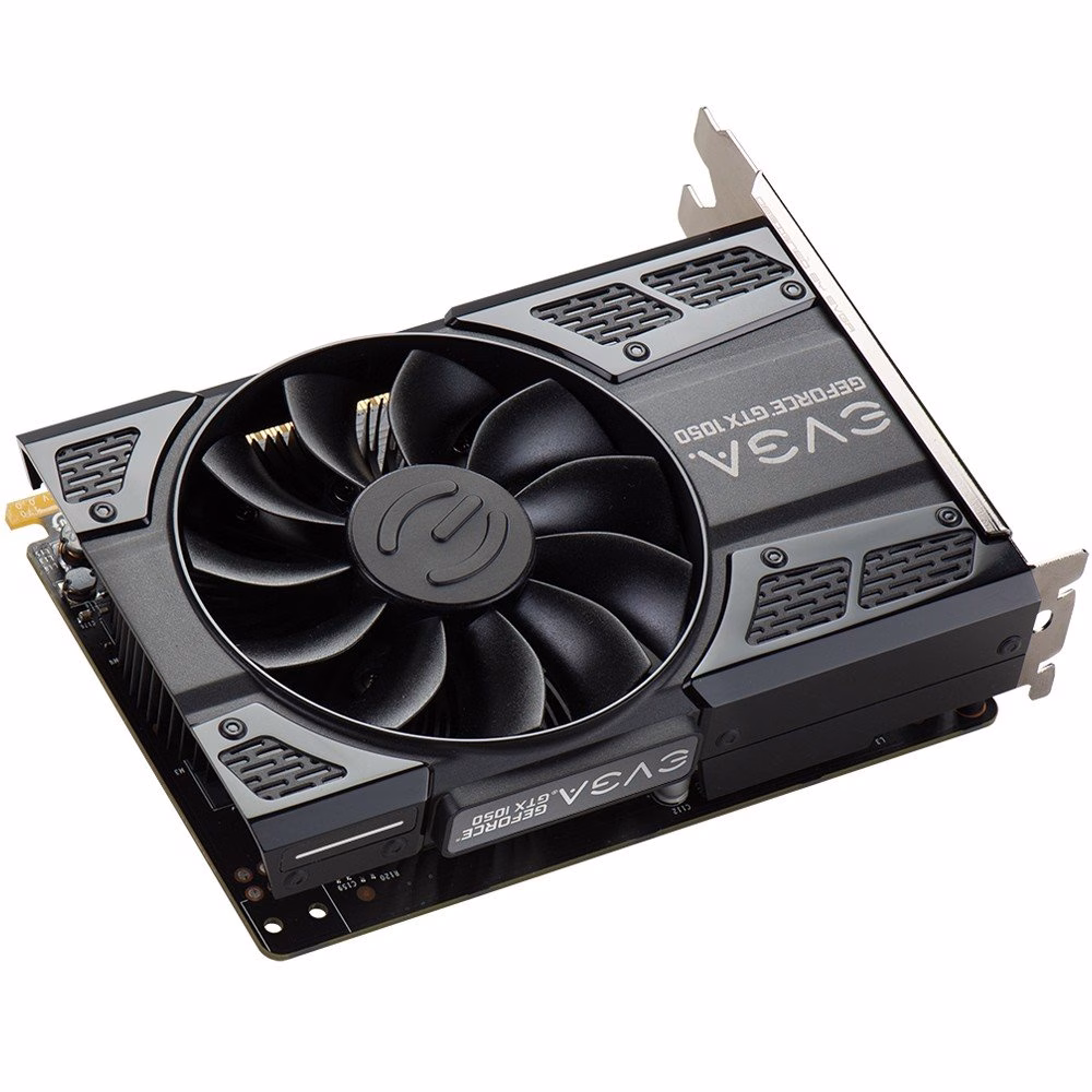 PLACA DE VIDEO GEFORCE GTX1050 2GB DDR5 02G-P4-6150-KR - EVGA - Imagem 3
