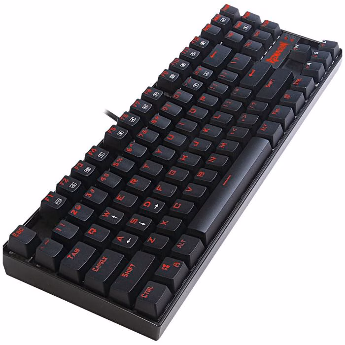 TECLADO GAMER KUMARA K552 MECANICO COM LED - REDRAGON - Imagem 3
