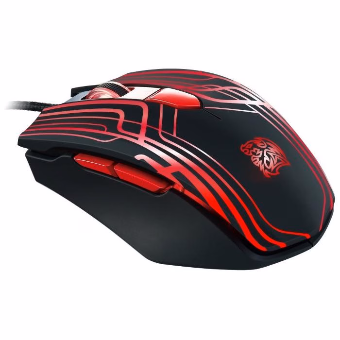 MOUSE GAMER TALON RGB OMRON MO-TLN-WDOOBK - THERMALTAKE - Imagem 3