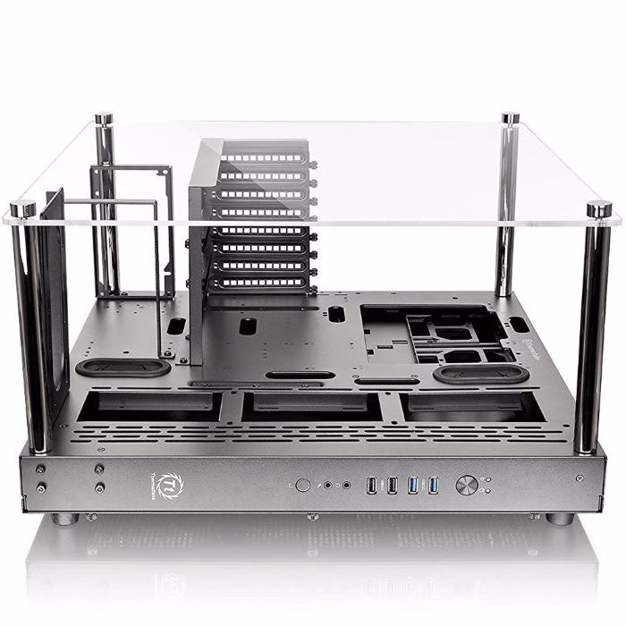 GABINETE ACRILICO CORE P3 CA-1G4-00M1WN-02 - THERMALTAKE - Imagem 3