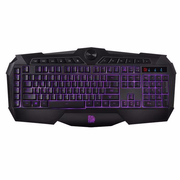 TECLADO GAMER CHALLENGER PRIME KB-CHM-MBBLPB-01 - THERMALTAKE - Imagem 3