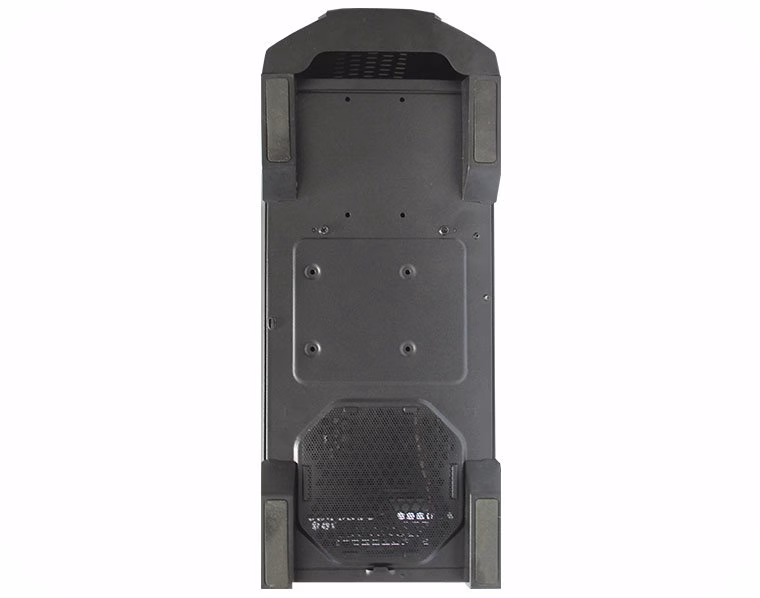 GABINETE GAMER BLACK TORNADO CG-01T8 SEM FONTE PRETO/VERMELHO - KMEX - Imagem 4
