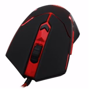 MOUSE GAMER CENTROPHORUS M601 2000DPI - REDRAGON - Imagem 4