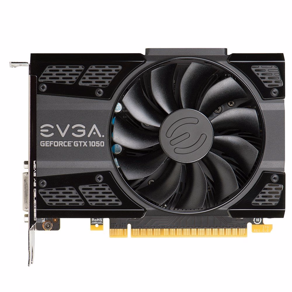 PLACA DE VIDEO GEFORCE GTX1050 2GB DDR5 02G-P4-6150-KR - EVGA - Imagem 4