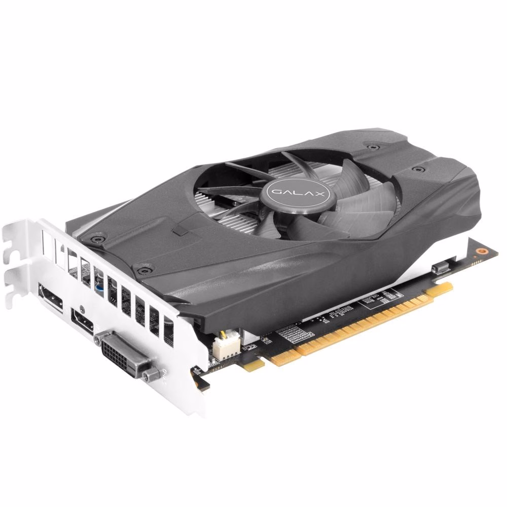 PLACA DE VIDEO GEFORCE GTX1050TI 4GB DDR5 50IQH8DSN8OC - GALAX - Imagem 5