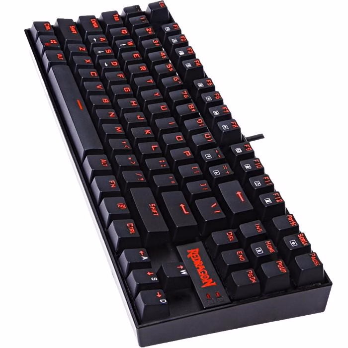 TECLADO GAMER KUMARA K552 MECANICO COM LED - REDRAGON - Imagem 4