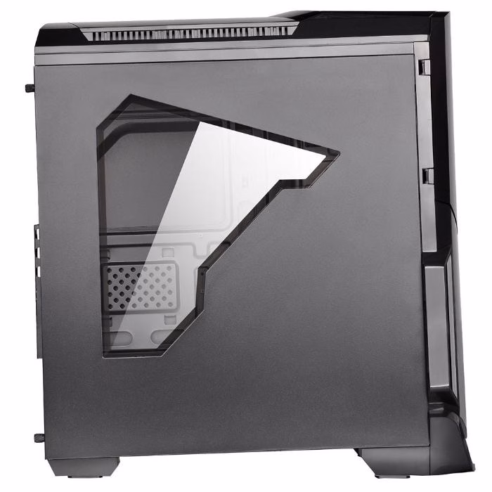 GABINETE GAMER VERSA N21 PRETO CA-1D9-00M1WN-00 - THERMALTAKE - Imagem 4