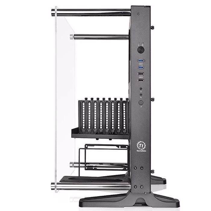 GABINETE ACRILICO CORE P3 CA-1G4-00M1WN-02 - THERMALTAKE - Imagem 4