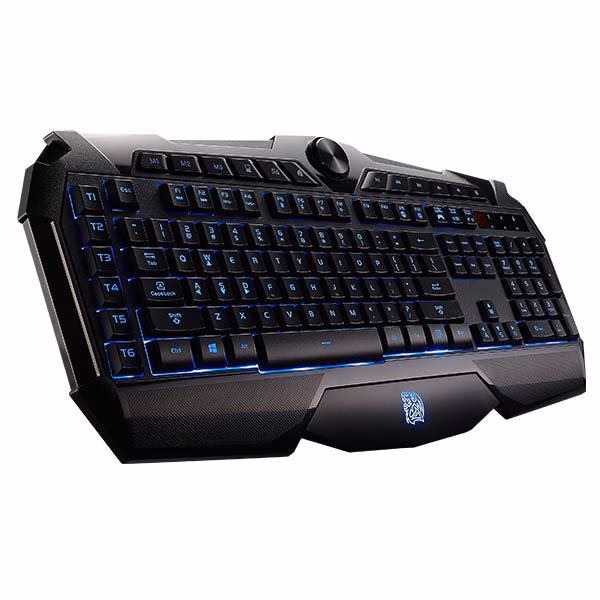 TECLADO GAMER CHALLENGER PRIME KB-CHM-MBBLPB-01 - THERMALTAKE - Imagem 4