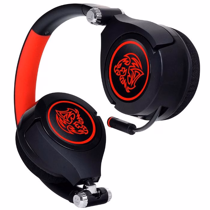 HEADSET GAMER CRONOS GO BLACK HT-CRG-ANOEBK-15 - THERMALTAKE - Imagem 5