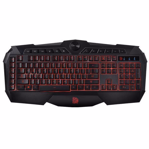 TECLADO GAMER CHALLENGER PRIME KB-CHM-MBBLPB-01 - THERMALTAKE - Imagem 5