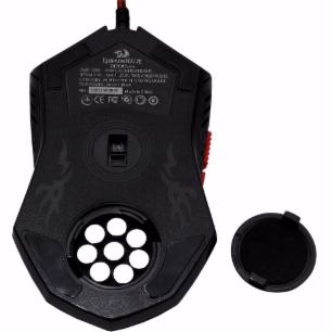MOUSE GAMER CENTROPHORUS M601 2000DPI - REDRAGON - Imagem 2