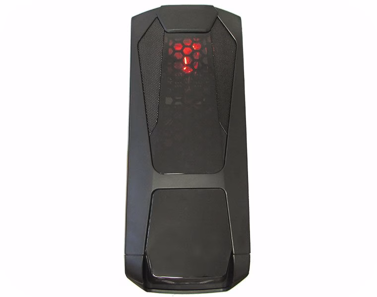GABINETE GAMER BLACK TORNADO CG-01T8 SEM FONTE PRETO/VERMELHO - KMEX - Imagem 7