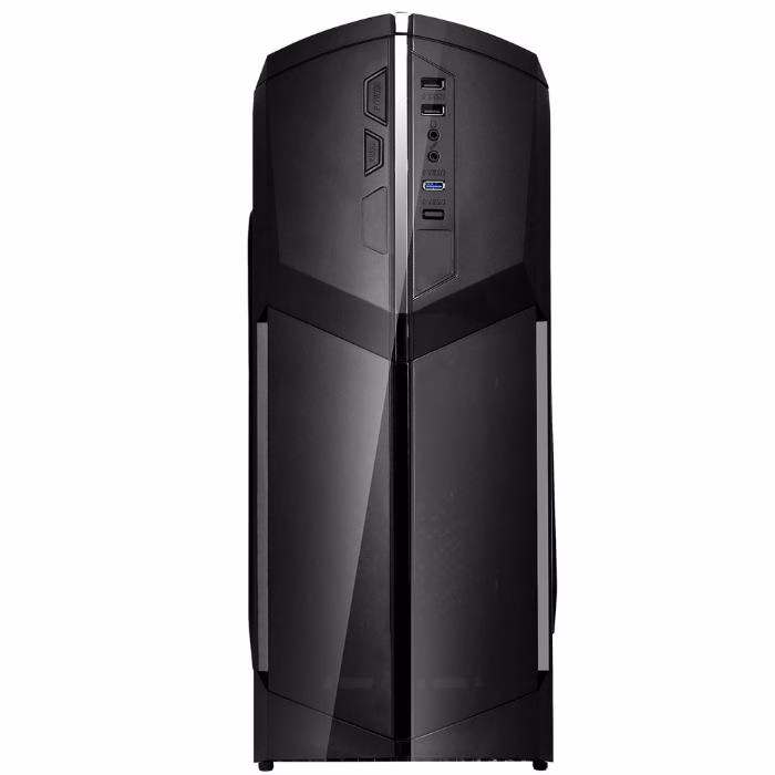 GABINETE GAMER VERSA N21 PRETO CA-1D9-00M1WN-00 - THERMALTAKE - Imagem 6