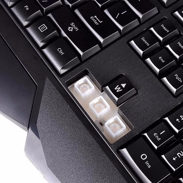 TECLADO GAMER CHALLENGER PRIME KB-CHM-MBBLPB-01 - THERMALTAKE - Imagem 6