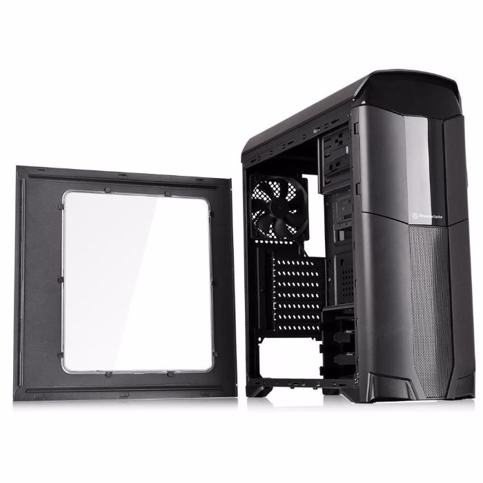 GABINETE GAMER VERSA N26 PRETO CA-1G3-00M1WN-00 - THERMALTAKE - Imagem 8