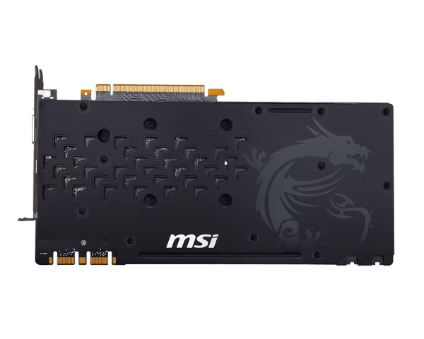 PLACA DE VIDEO MSI GTX1080 8GB DDR5 256BITS 912-V336-006 - Imagem 4