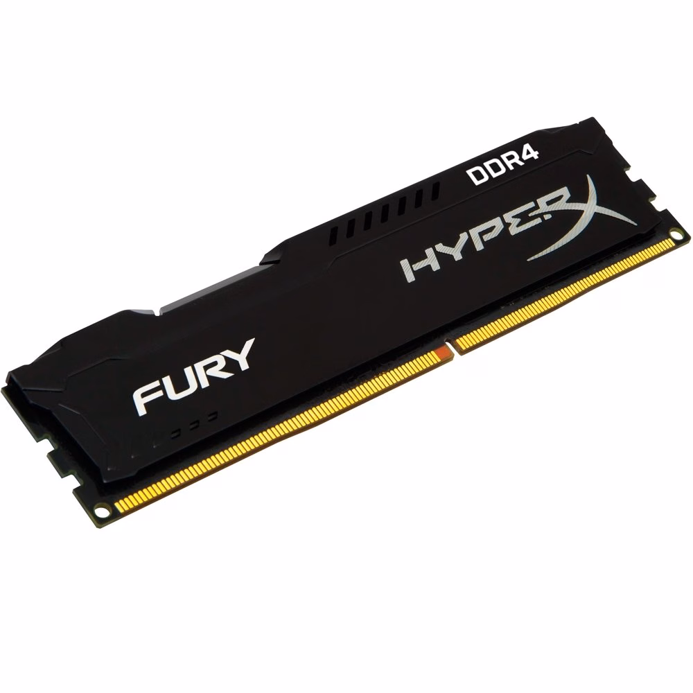 MEMORIA 4GB 2400MHZ HYPERX FURY BLACK HX424C15FB/4 - KINGSTON