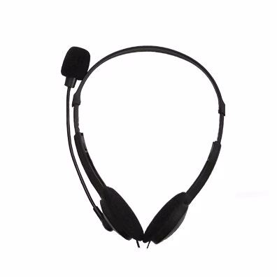 FONE DE OUVIDO AR-S3936 COM MICROFONE STEREO PRETO - K-MEX - Imagem 2