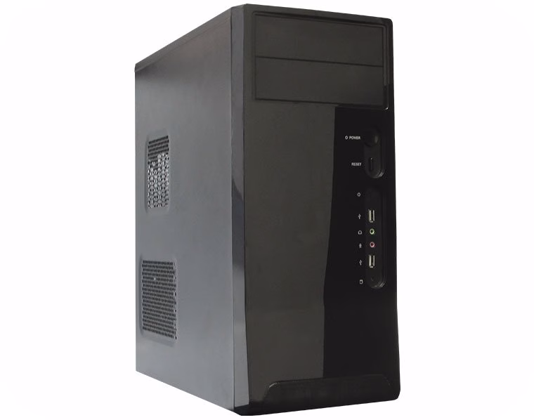 GABINETE GX-69C1 2 BAIAS MICRO ATX COM FONTE - K-MEX