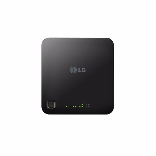 CARREGAR PORTATIL PRETO 10.400 MA LG-BP410BKI - LG