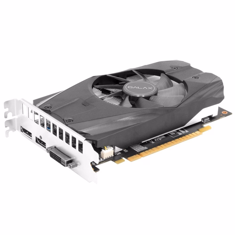 PLACA DE VIDEO GEFORCE GTX1050 2GB DDR5 50NPH8DSN8OC - GALAX - Imagem 2
