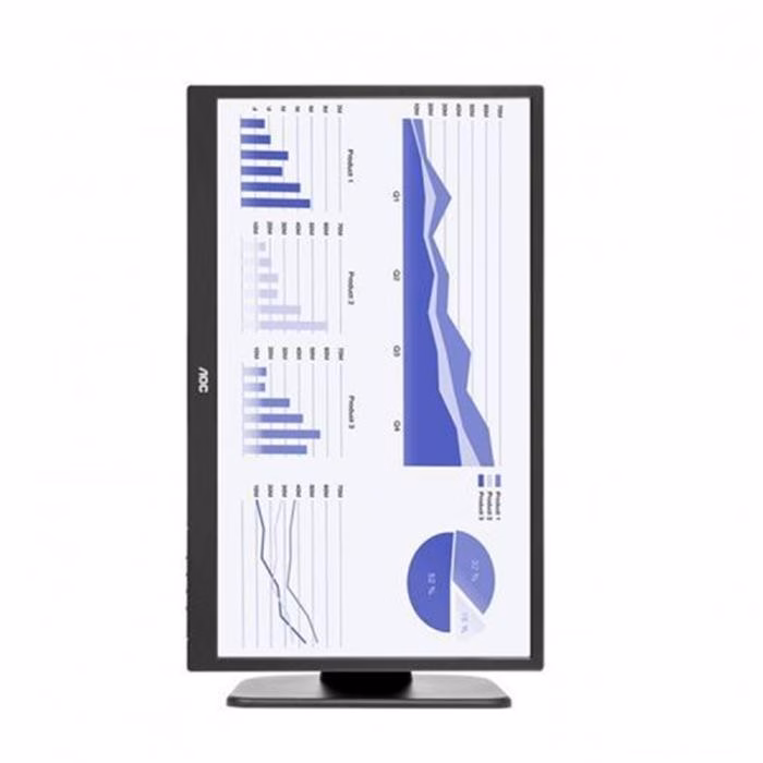 MONITOR E2270PWHE LED LCD 21,5" WIDESCREEN AJUSTE ALTURA - AOC - Imagem 3