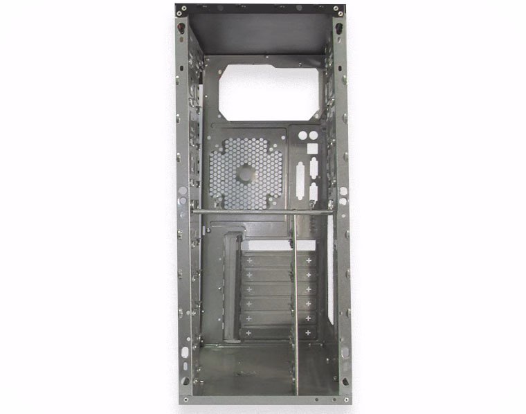 GABINETE GX-69C1 2 BAIAS MICRO ATX COM FONTE - K-MEX - Imagem 4