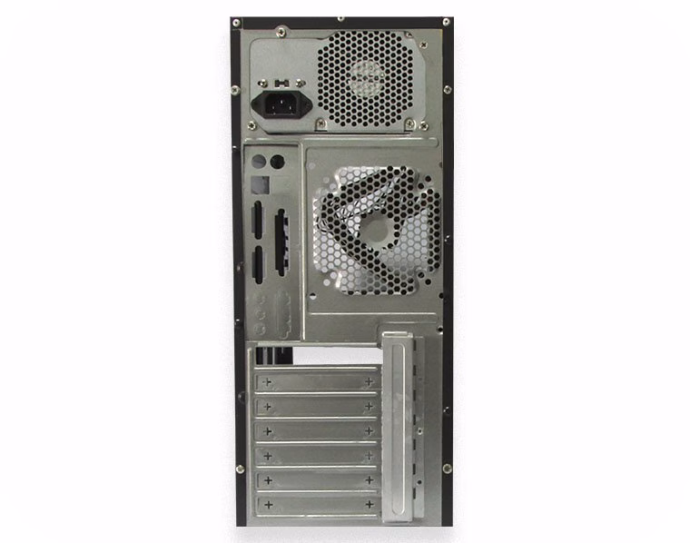 GABINETE GX-69C1 2 BAIAS MICRO ATX COM FONTE - K-MEX - Imagem 5