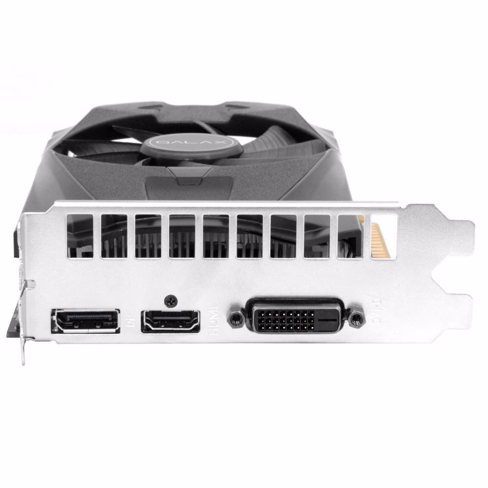 PLACA DE VIDEO GEFORCE GTX1050 2GB DDR5 50NPH8DSN8OC - GALAX - Imagem 6