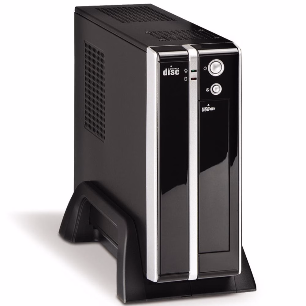 GABINETE MINI ITX 1 BAIA FONTE 150W PTO/PTA GI-9E8C - KMEX