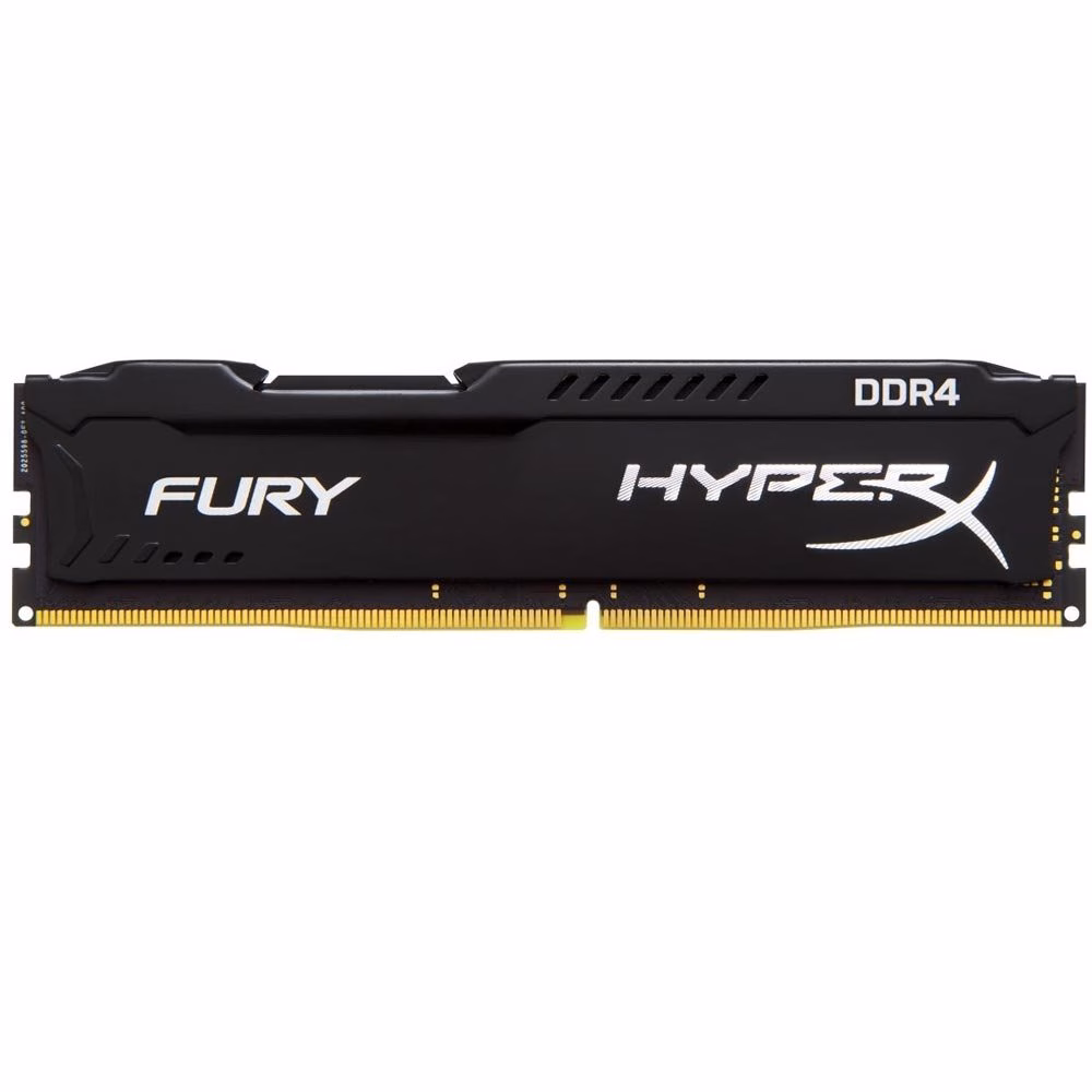 MEMORIA HYPERX FURY BLACK DDR4 16GB HX424C15FB/16 2400MH - KINGSTON