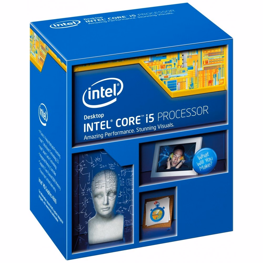 PROCESSADOR CORE I5 4440 3.1GHZ 6MB LGA1150 - INTEL