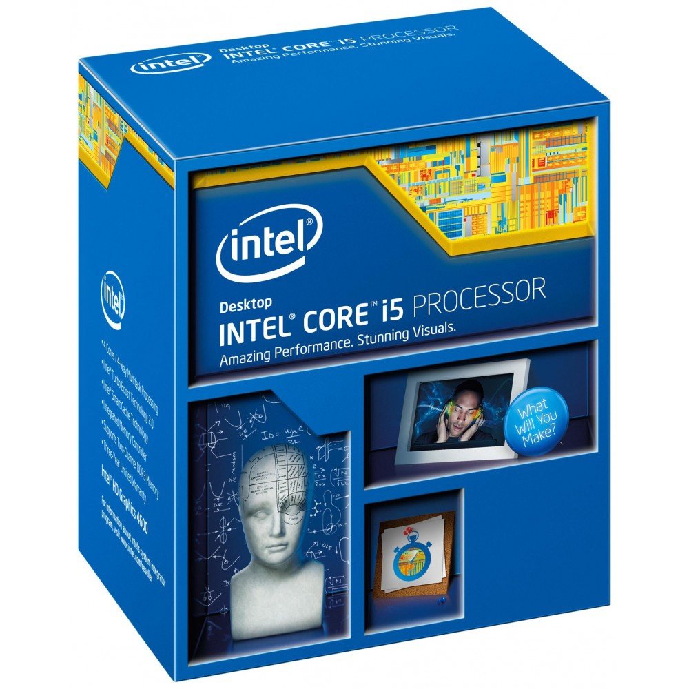 CPU INTEL Core I5-4440 SR14F QUAD CORE 3.10 GHZ 6M Socket LGA 1150 - Foto 6