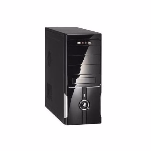 GABINETE CX-2F67 4BAIAS BLACK PIANO FONTE 200W PX300RN - K-MEX