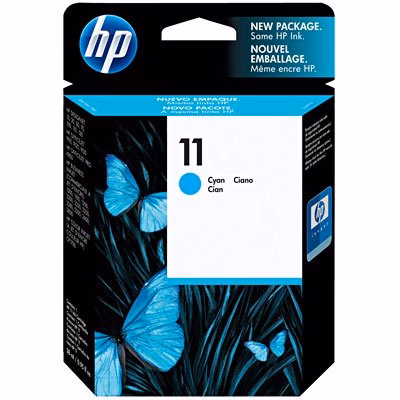 CARTUCHO HP 11 C4836A CIANO