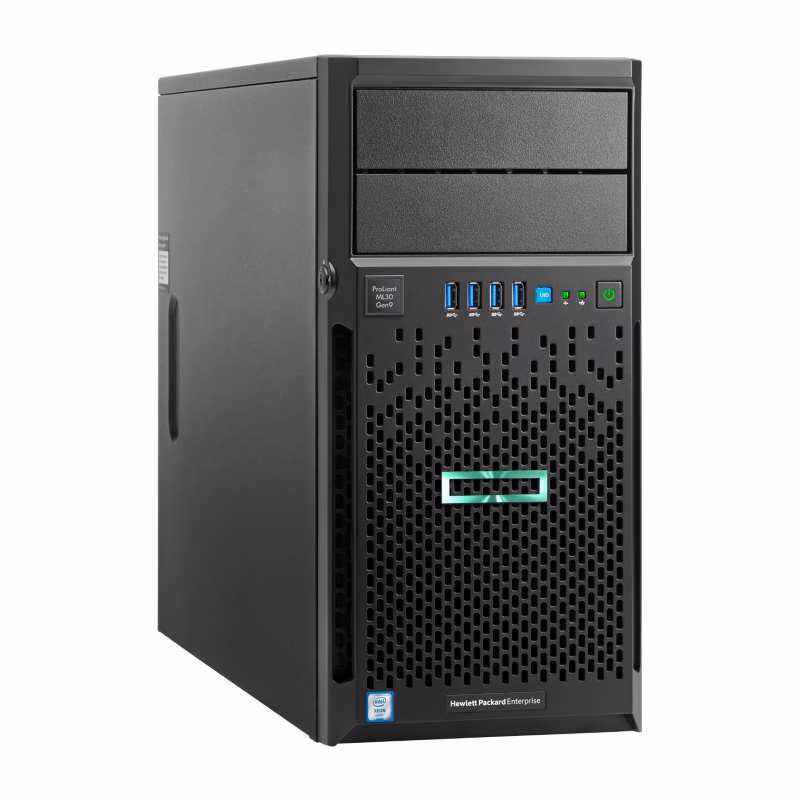 SERVIDOR PROLIANT ML30 GEN9 E3-1220V5 V3 8GB/1TB/350W - HP - Imagem 2