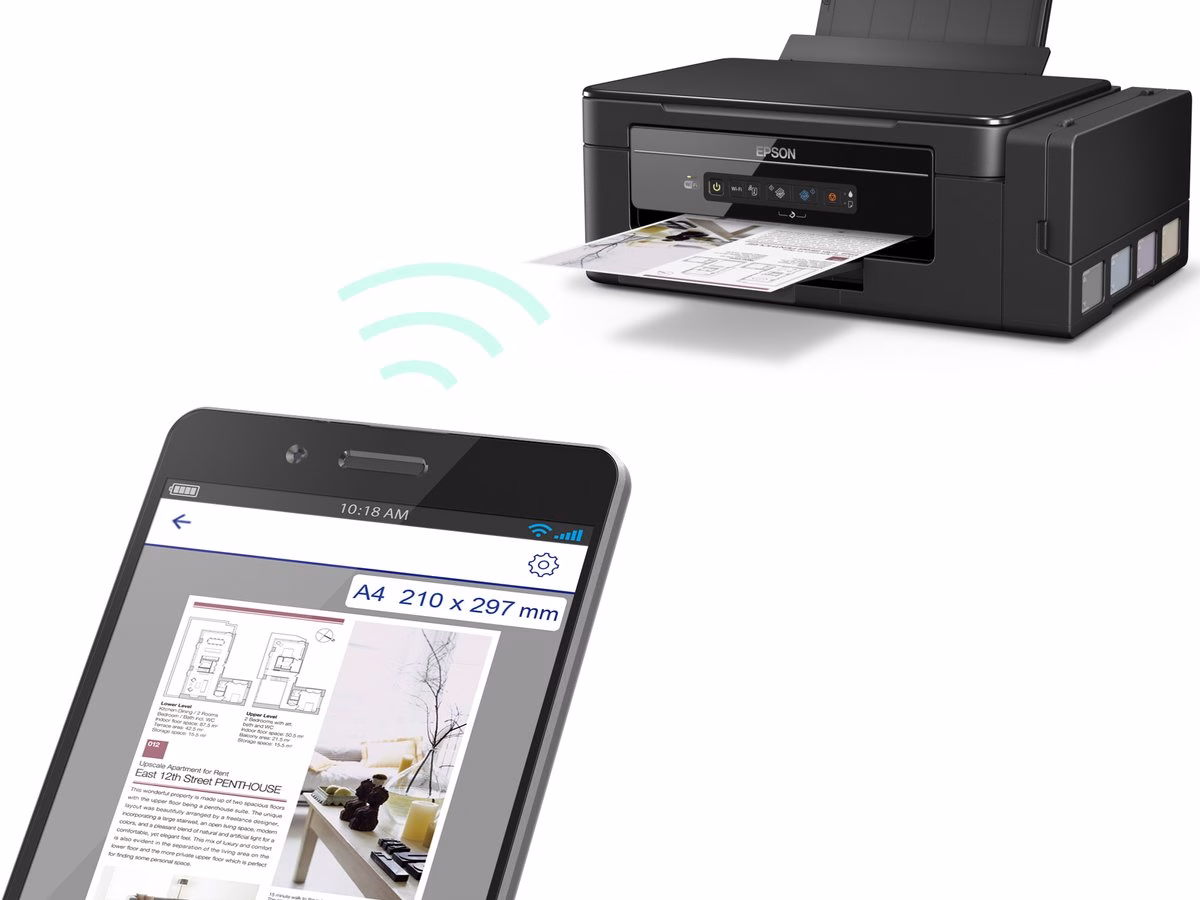 IMPRESSORA L395 ECOTANK MULTIFUNCIONAL WIFI BRCF46302 - EPSON - Imagem 10