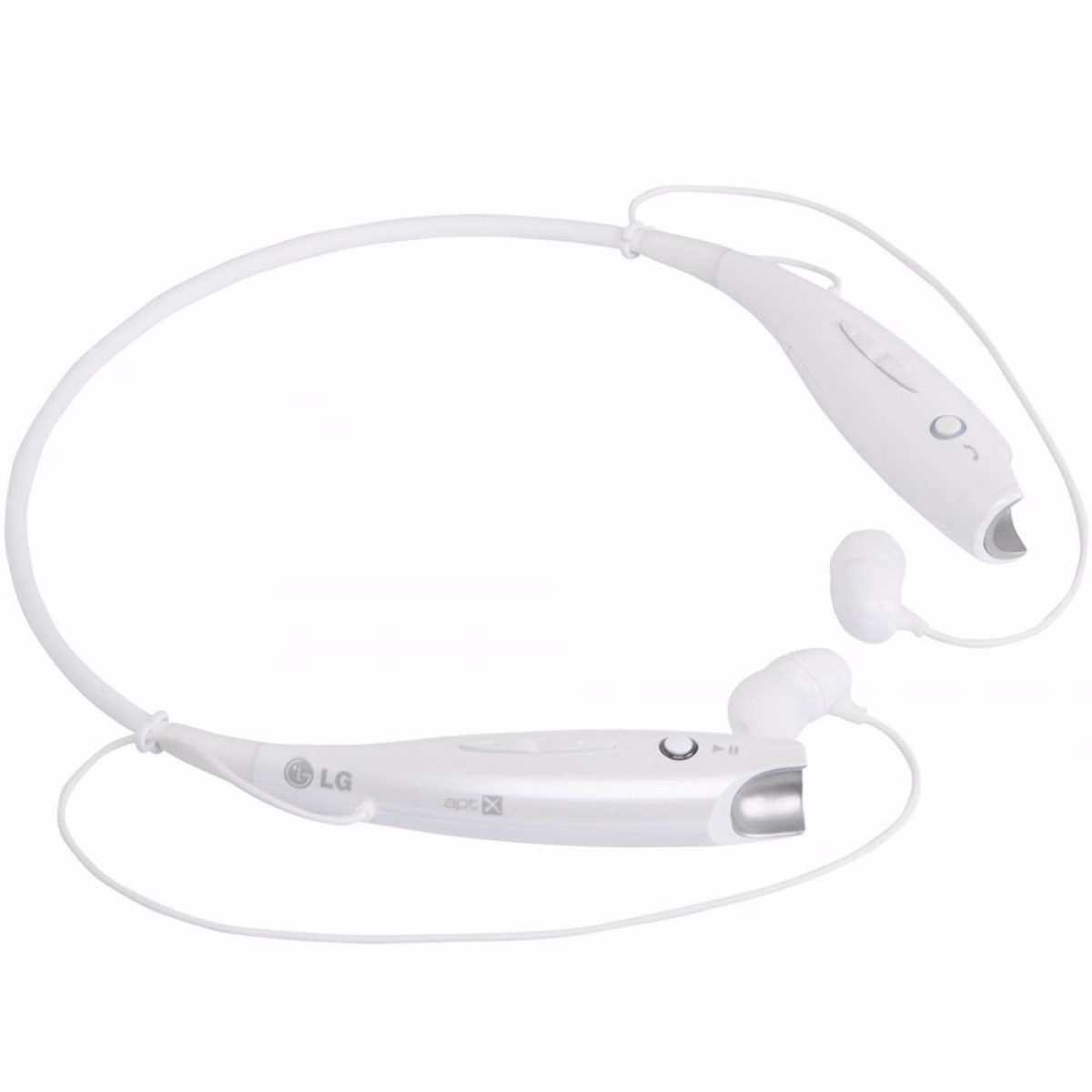 FONE DE OUVIDO BLUETOOTH ESTEREO BRANCO LG-HBS730WI - LG