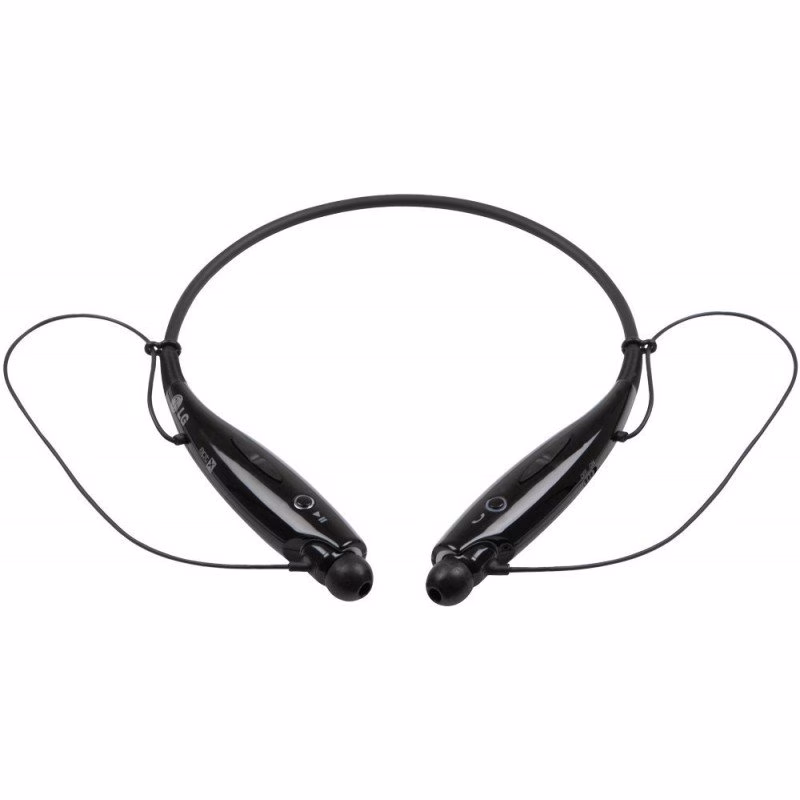 FONE DE OUVIDO BLUETOOTH ESTEREO PRETO LG-HBS730BKI - LG