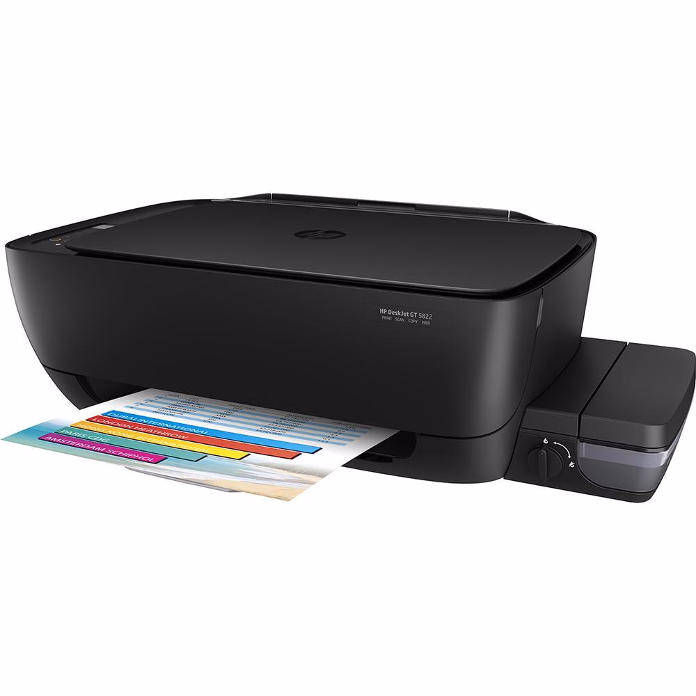 IMPRESSORA GT-5822 MULTIFUNCIONAL DESKJET TANQUE TINTA - HP