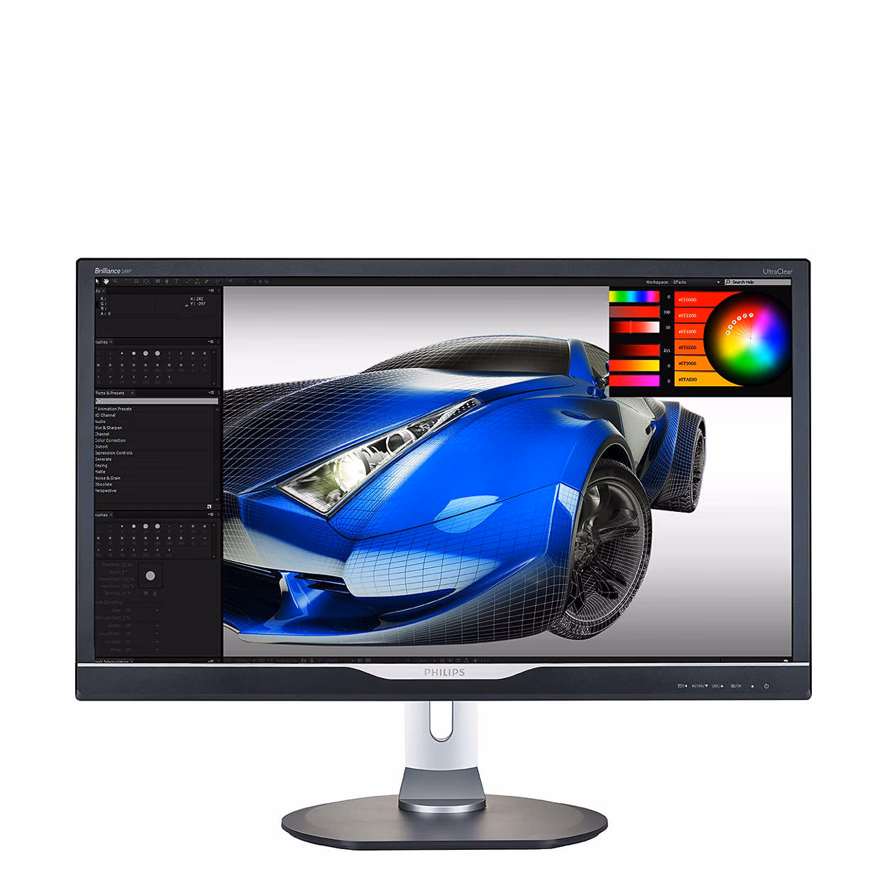 MONITOR LED 28" 4K ULTRA HD 288P6LJEB - PHILIPS - Imagem 2